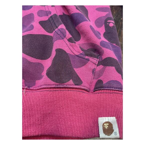 A Bathing Ape BAPE Fullzip Hoodie - Picture 3 of 9